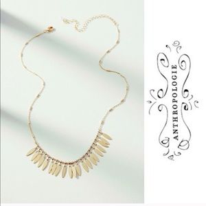 Anthropologie Sorelli Flutter Necklace